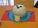 2010 03 07 - Bowling Ball Cake