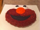 2010 07 21 - Elmo Cake