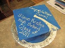 2011 06 24 - Graduation Cake